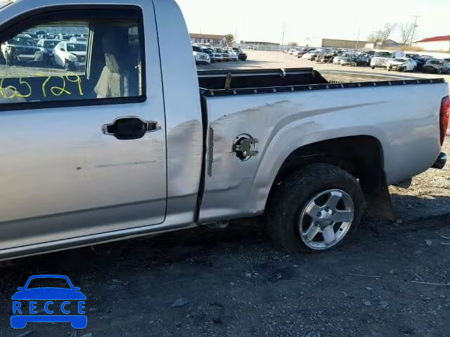 2010 GMC CANYON SLE 1GTCSCD94A8144722 image 9