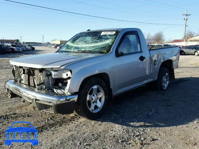 2010 GMC CANYON SLE 1GTCSCD94A8144722 image 1