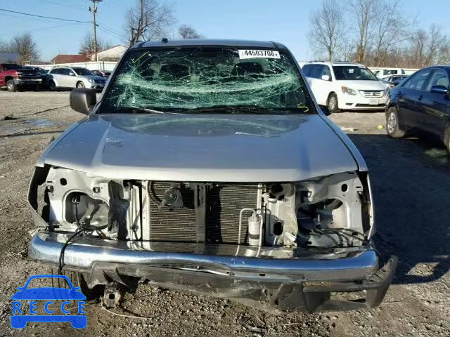 2010 GMC CANYON SLE 1GTCSCD94A8144722 image 8