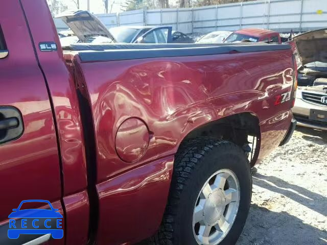 2004 GMC SIERRA K15 2GTEK13T941420622 image 9