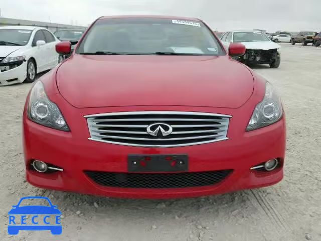 2013 INFINITI G37 JOURNE JN1CV6EKXDM900868 image 8