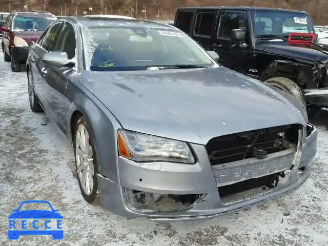 2012 AUDI A8 QUATTRO WAUAVAFD8CN012942 image 0