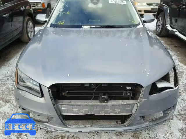 2012 AUDI A8 QUATTRO WAUAVAFD8CN012942 image 8