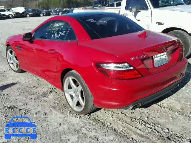 2012 MERCEDES-BENZ SLK350 WDDPK5HAXCF004793 image 2