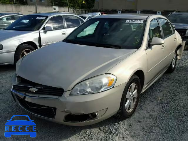 2010 CHEVROLET IMPALA LT 2G1WB5EK1A1185363 image 1