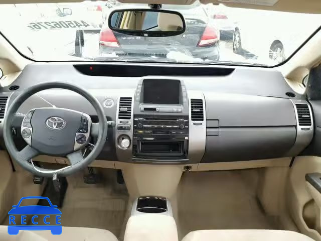 2004 TOYOTA PRIUS JTDKB20U140015730 image 8
