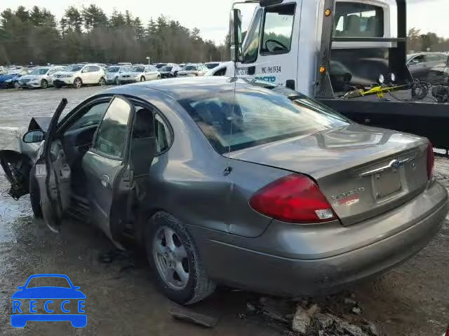 2002 FORD TAURUS SES 1FAFP55292G280420 image 2
