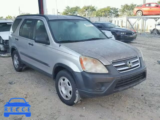 2006 HONDA CR-V LX SHSRD68566U404258 image 0