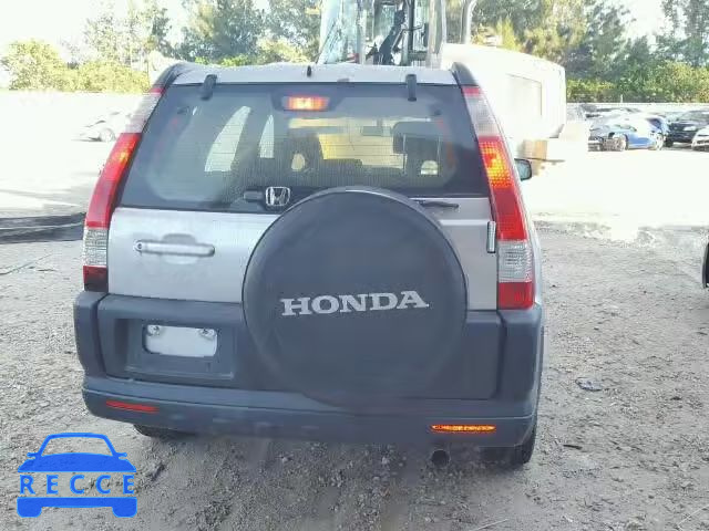 2006 HONDA CR-V LX SHSRD68566U404258 image 9