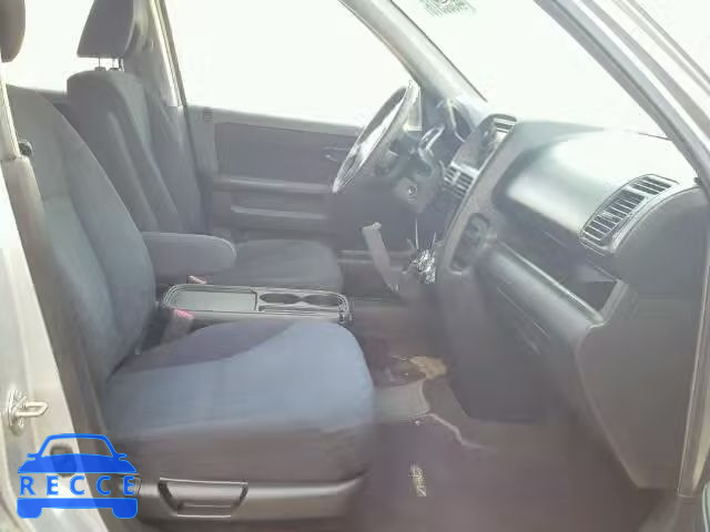 2006 HONDA CR-V LX SHSRD68566U404258 image 4