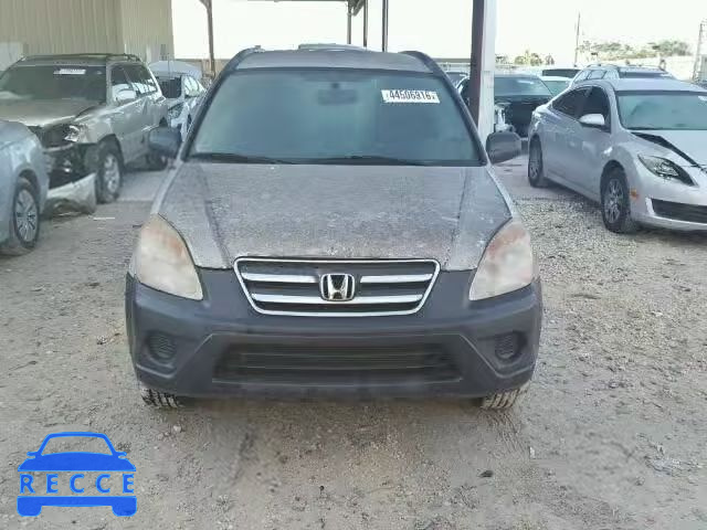 2006 HONDA CR-V LX SHSRD68566U404258 image 8