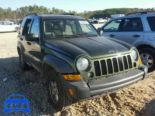2007 JEEP LIBERTY SP 1J4GK48K47W541625 image 0