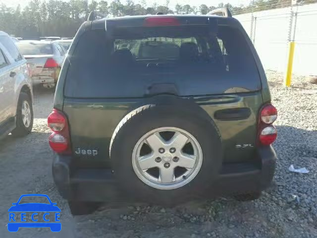 2007 JEEP LIBERTY SP 1J4GK48K47W541625 image 9