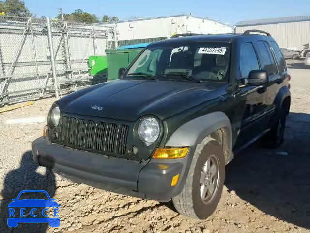 2007 JEEP LIBERTY SP 1J4GK48K47W541625 image 1