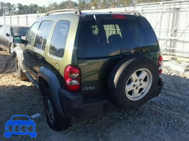 2007 JEEP LIBERTY SP 1J4GK48K47W541625 image 2