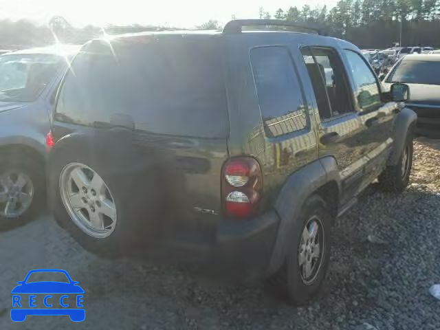 2007 JEEP LIBERTY SP 1J4GK48K47W541625 image 3