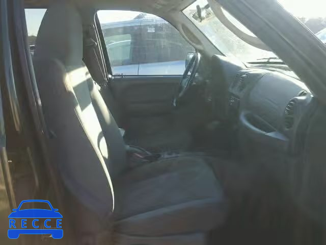 2007 JEEP LIBERTY SP 1J4GK48K47W541625 image 4