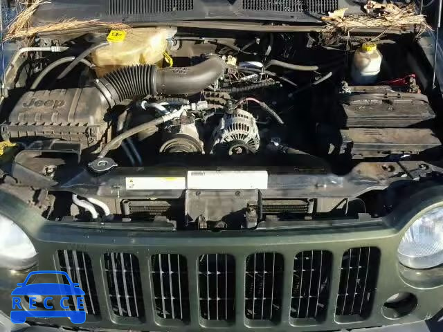 2007 JEEP LIBERTY SP 1J4GK48K47W541625 image 6