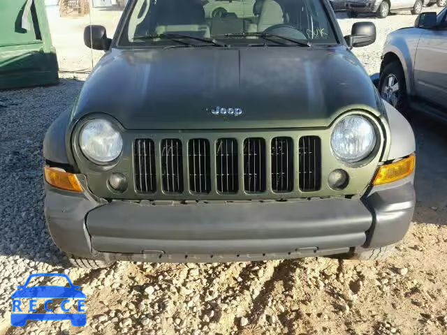 2007 JEEP LIBERTY SP 1J4GK48K47W541625 image 8