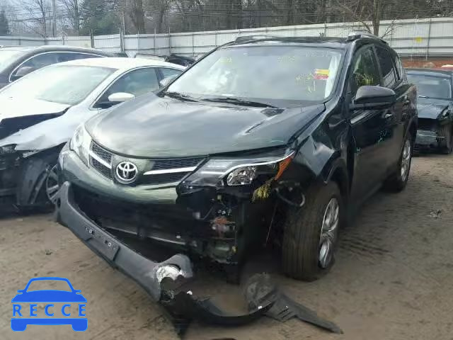 2013 TOYOTA RAV4 LE JTMBFREV5DD000803 image 1