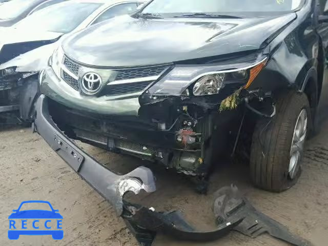 2013 TOYOTA RAV4 LE JTMBFREV5DD000803 image 8