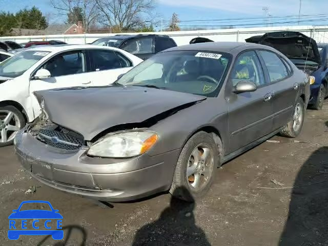 2002 FORD TAURUS SES 1FAFP55U02A193462 image 1