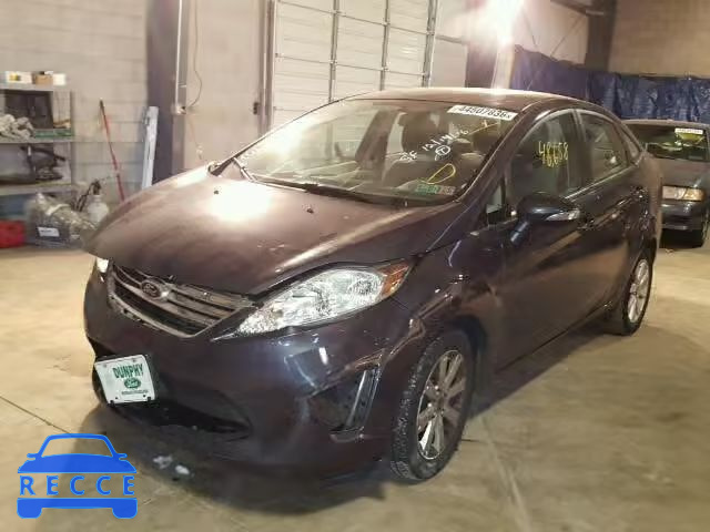 2013 FORD FIESTA SE 3FADP4BJ1DM182987 image 1