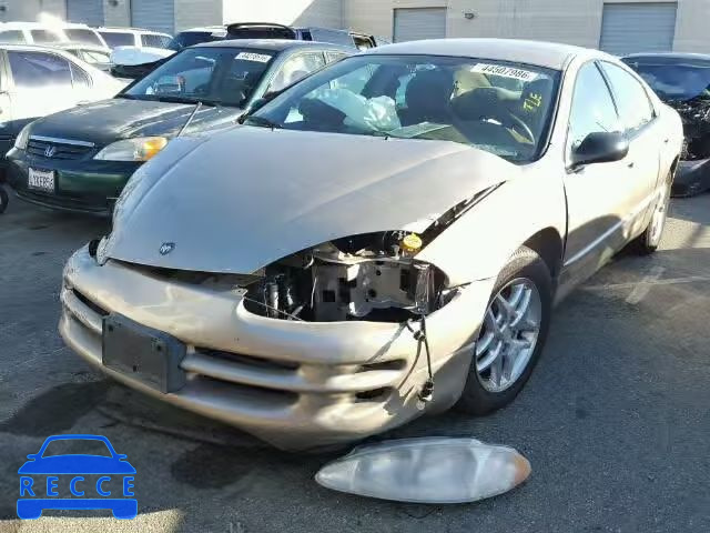 2002 DODGE INTREPID S 2B3HD46R52H151095 image 1