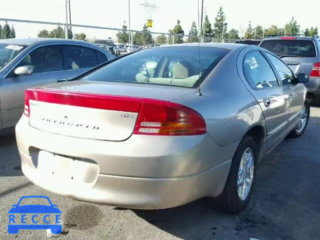 2002 DODGE INTREPID S 2B3HD46R52H151095 image 3