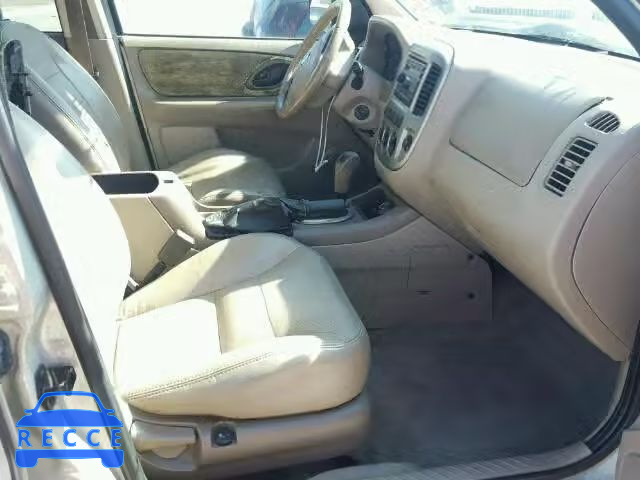 2005 FORD ESCAPE LIM 1FMCU04195KA80572 image 4