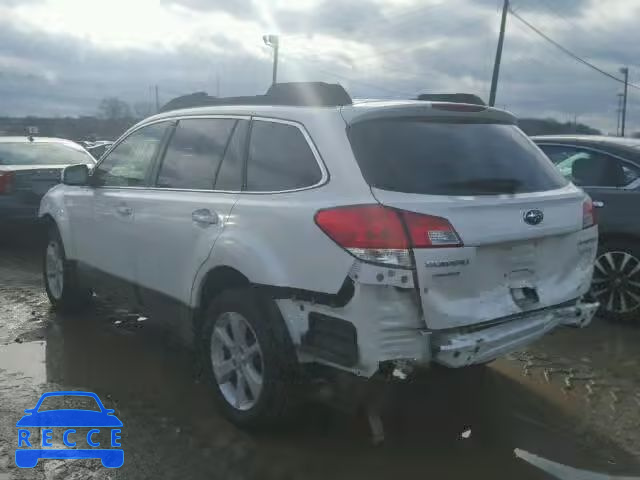 2013 SUBARU OUTBACK 2. 4S4BRBCC0D1290851 зображення 2