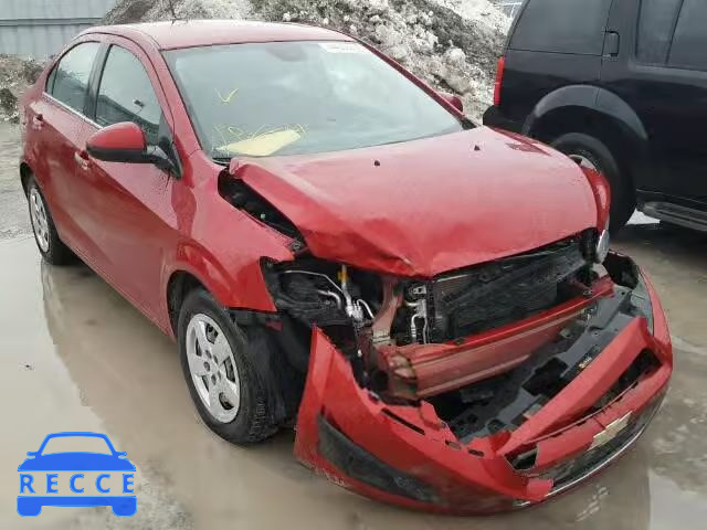 2012 CHEVROLET SONIC LT 1G1JC5EHXC4138853 image 0