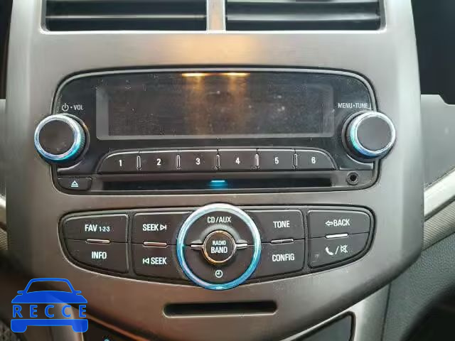 2012 CHEVROLET SONIC LT 1G1JC5EHXC4138853 image 9