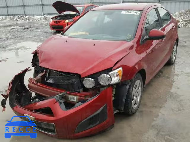 2012 CHEVROLET SONIC LT 1G1JC5EHXC4138853 image 1