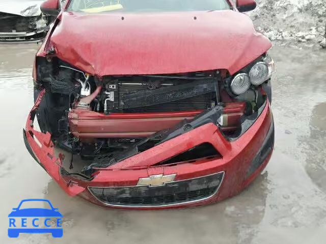 2012 CHEVROLET SONIC LT 1G1JC5EHXC4138853 image 8