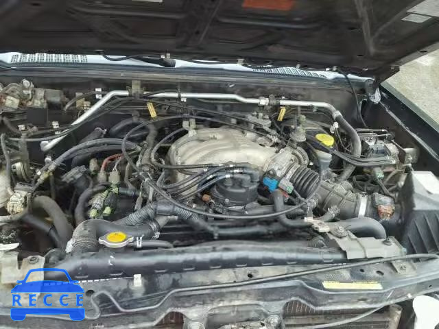 2000 NISSAN FRONTIER X 1N6ED27TXYC302201 image 6
