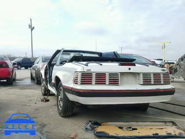 1988 FORD MUSTANG LX 1FABP44A5JF249364 Bild 2