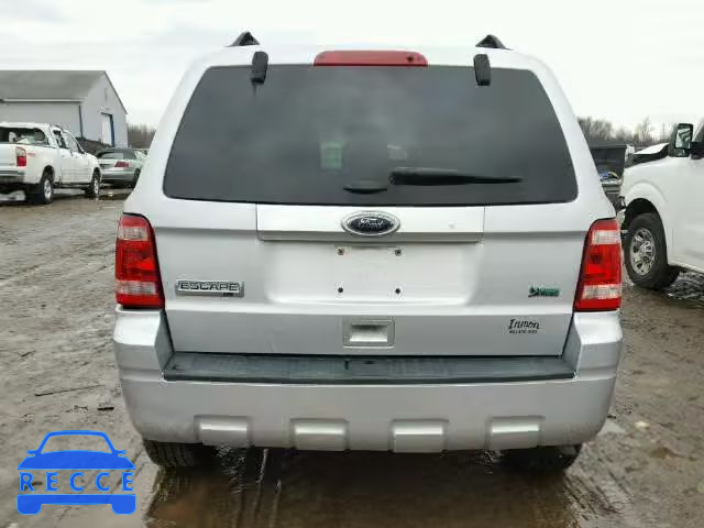 2012 FORD ESCAPE XLT 1FMCU9DG4CKB55085 image 9