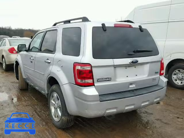 2012 FORD ESCAPE XLT 1FMCU9DG4CKB55085 image 2