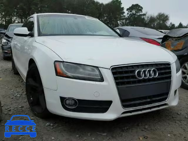 2010 AUDI A5 QUATTRO WAULFAFR2AA079509 image 0