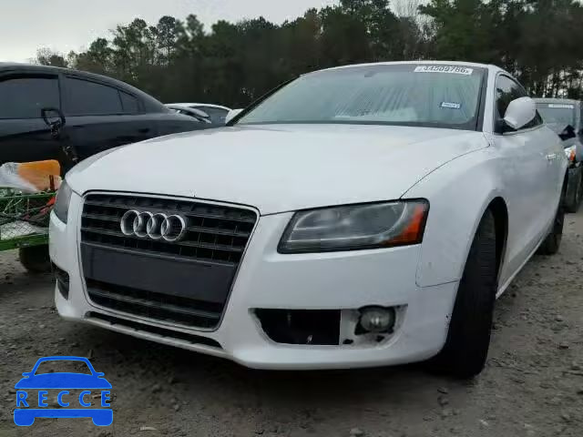 2010 AUDI A5 QUATTRO WAULFAFR2AA079509 image 1