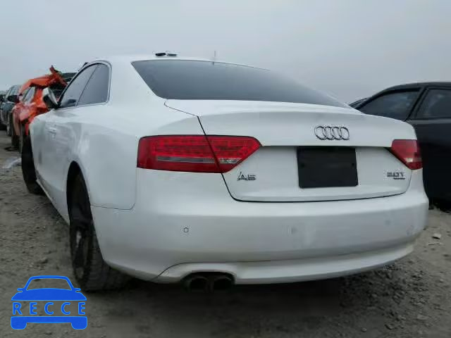 2010 AUDI A5 QUATTRO WAULFAFR2AA079509 image 2