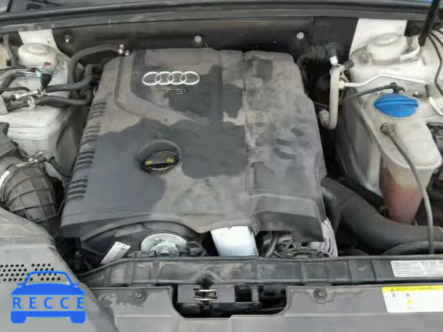 2010 AUDI A5 QUATTRO WAULFAFR2AA079509 image 6