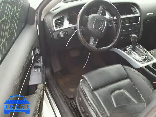 2010 AUDI A5 QUATTRO WAULFAFR2AA079509 image 8