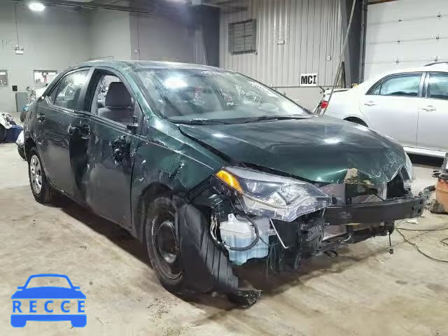 2014 TOYOTA COROLLA EC 2T1BPRHE8EC048108 Bild 0