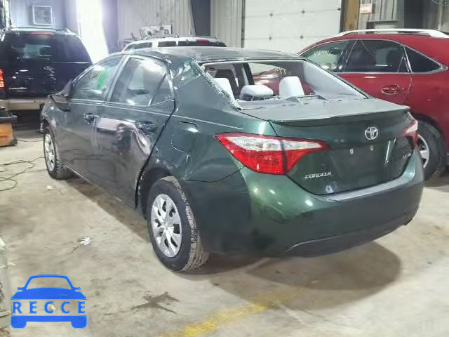 2014 TOYOTA COROLLA EC 2T1BPRHE8EC048108 зображення 2