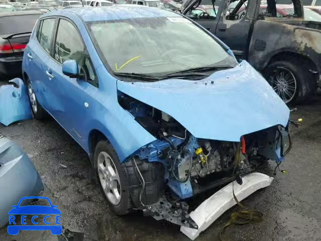 2012 NISSAN LEAF SV/SL JN1AZ0CP9CT023740 image 0