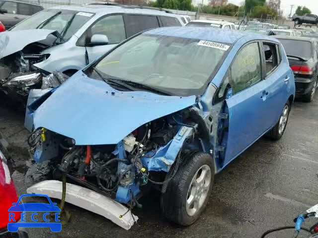 2012 NISSAN LEAF SV/SL JN1AZ0CP9CT023740 image 1