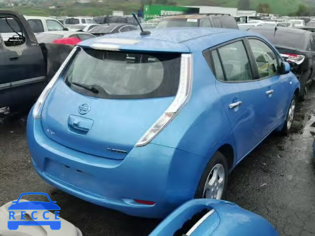 2012 NISSAN LEAF SV/SL JN1AZ0CP9CT023740 image 3