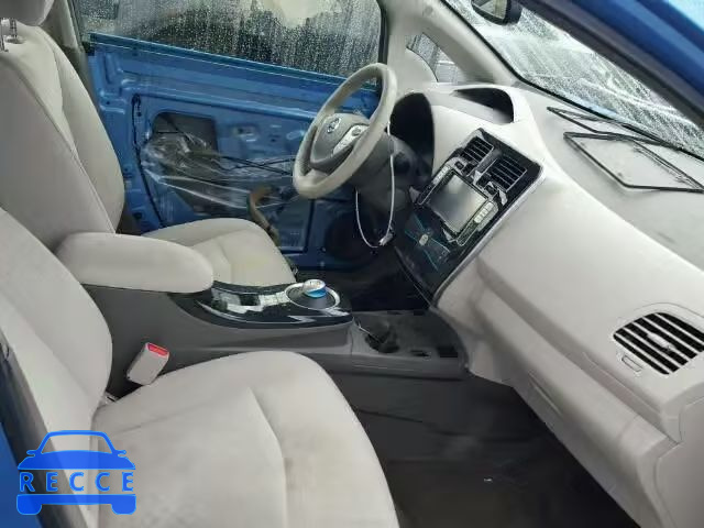 2012 NISSAN LEAF SV/SL JN1AZ0CP9CT023740 зображення 4